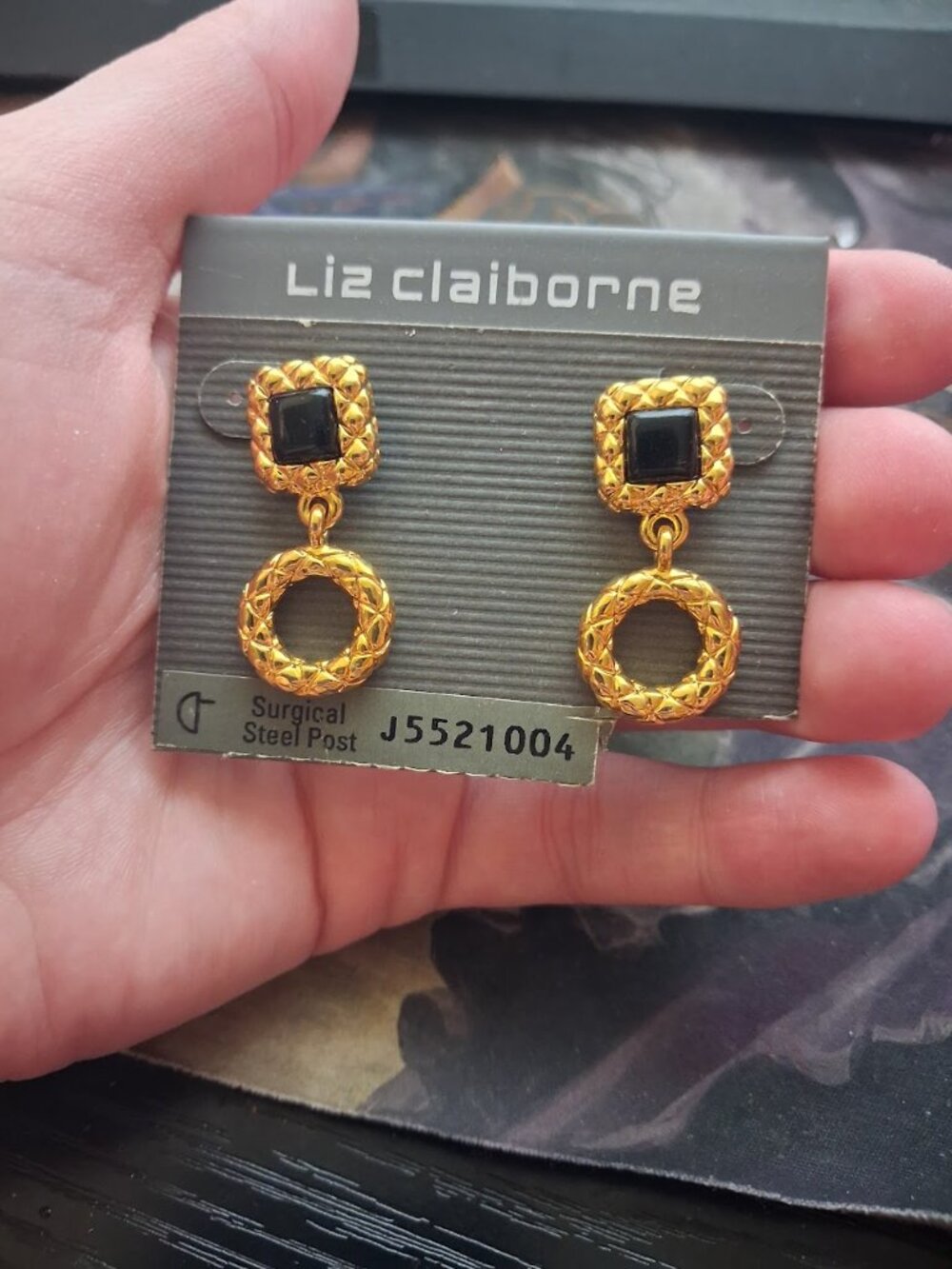 Liz Claiborne dangle earrings